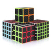 Cfmour Speed Cube 2X2 3X3 4X4 5X5 Set, Fast Magic Cube Bundle For Kids, Smooth Carbon Fiber Cubes, Puzzle Toys