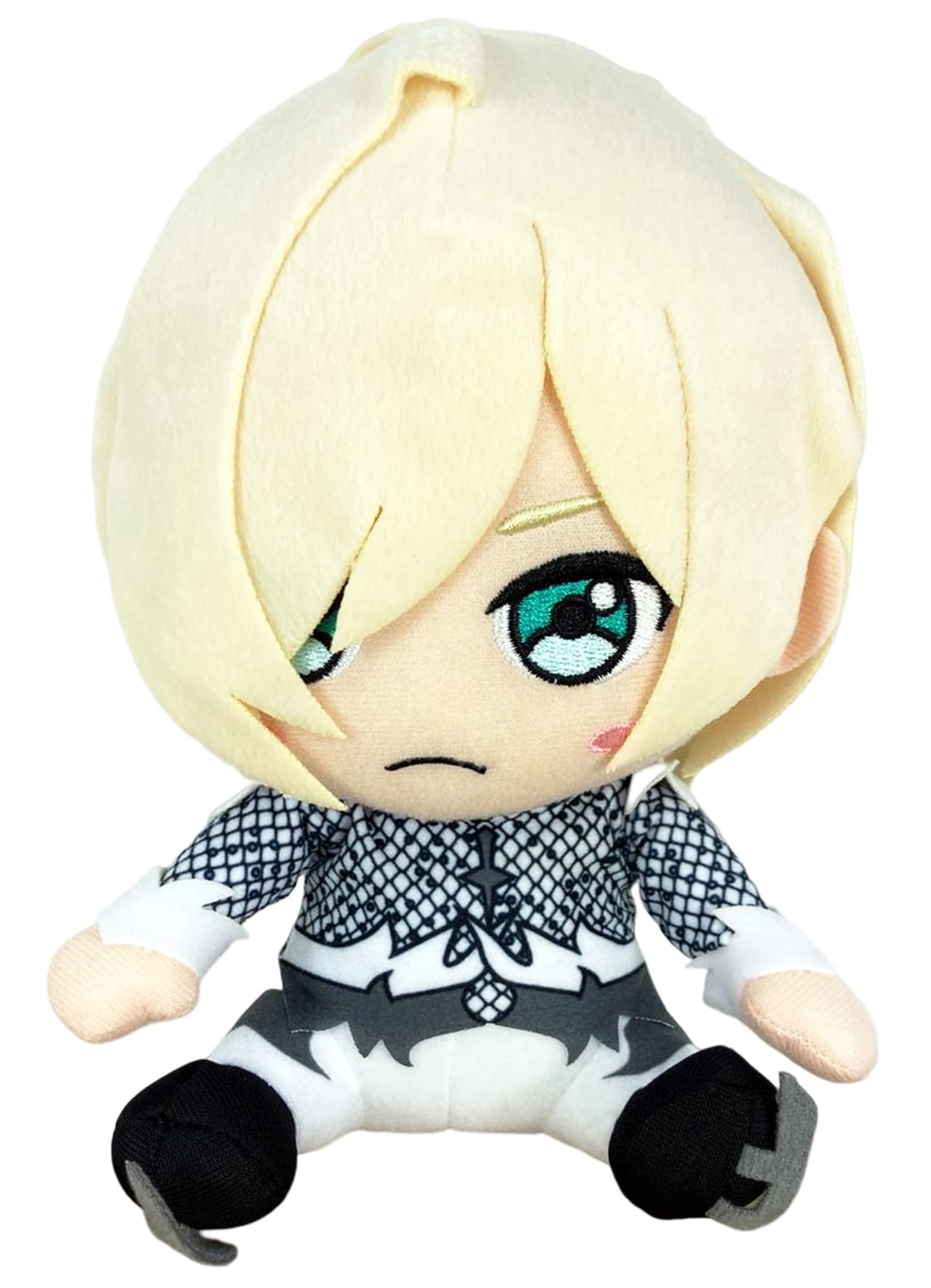 Great Eastern Animation Yuri On Ice Ge 52401 Yuri Plisetsky Yurio Dancing Clothes Stuffed Plush, 7', Multi-Colored