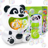 Panda Bubble Machine Toys For Toddlers 1-3 Kids Bubble Maker Blower With 4Oz Bubble Solution Ideal Outdoor Party Toys Gift For T