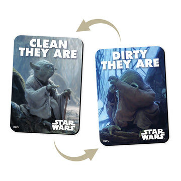 AQUARIUS Star Wars Yoda Dishwasher Magnet - Metal, One Size, Model DCM-004