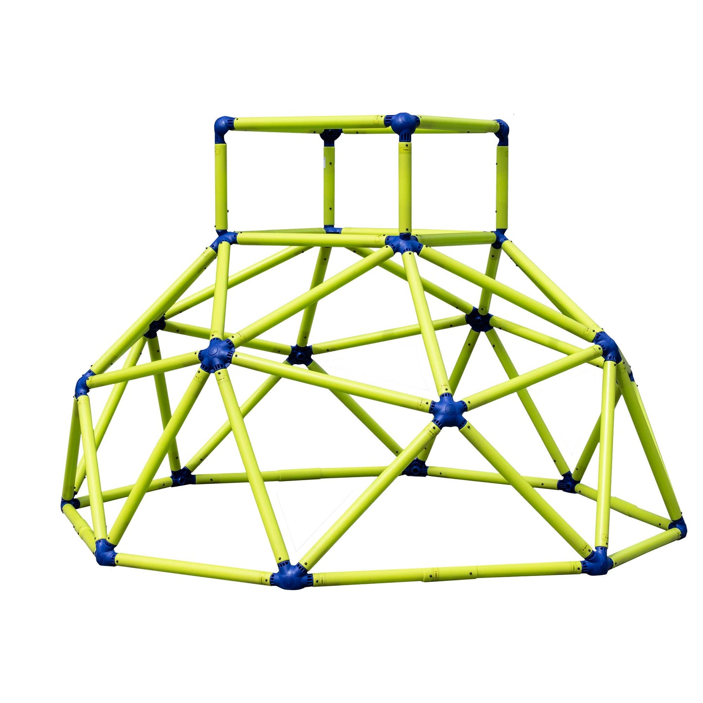 Eezy Peezy Monkey Bars Climbing Tower - Active Outdoor Fun For Kids Ages 3 To 6 Years Old, Green/Blue.