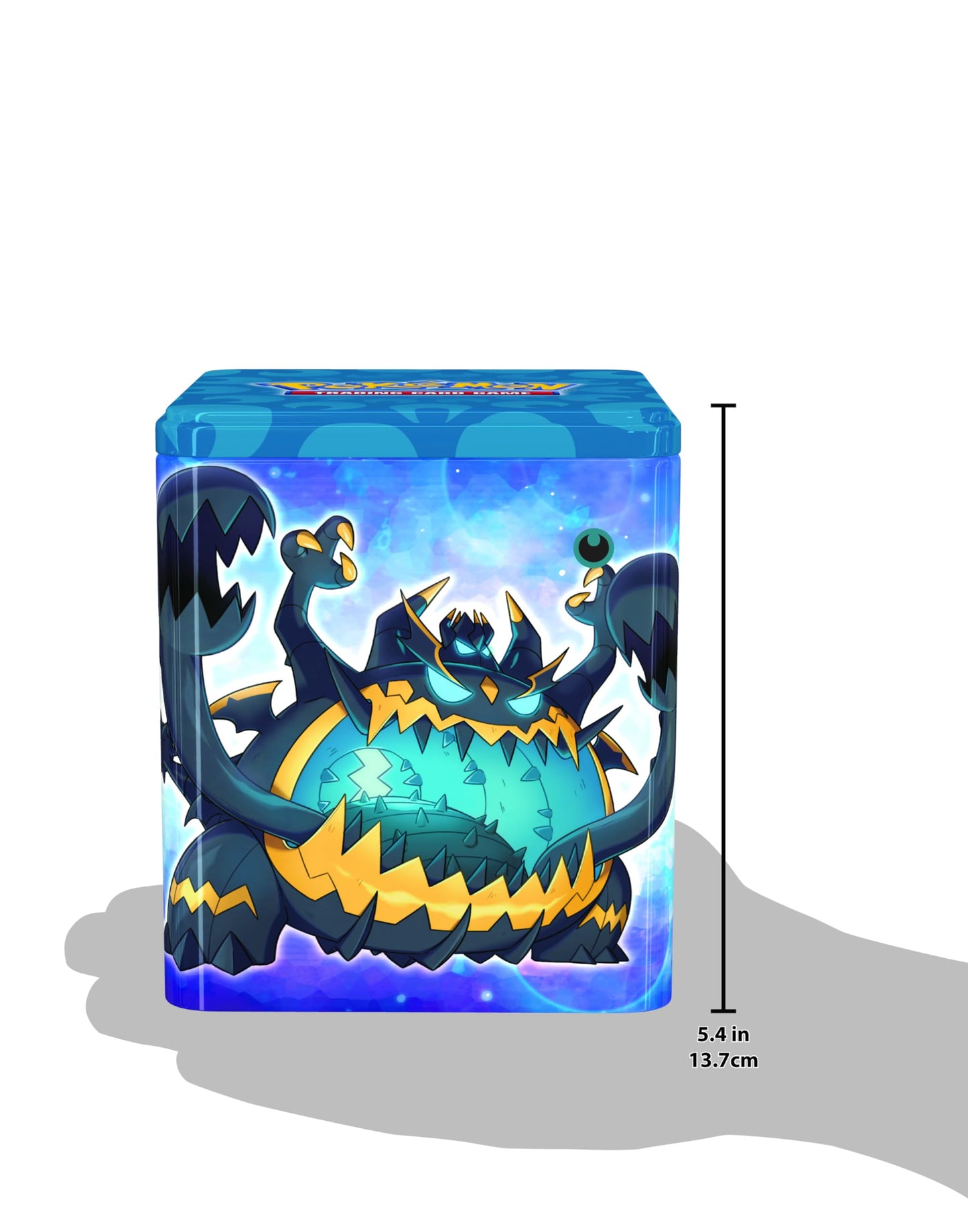 Pok  Mon Tcg: Darkness Stacking Tin - Umbreon (3 Booster Packs & Coin)