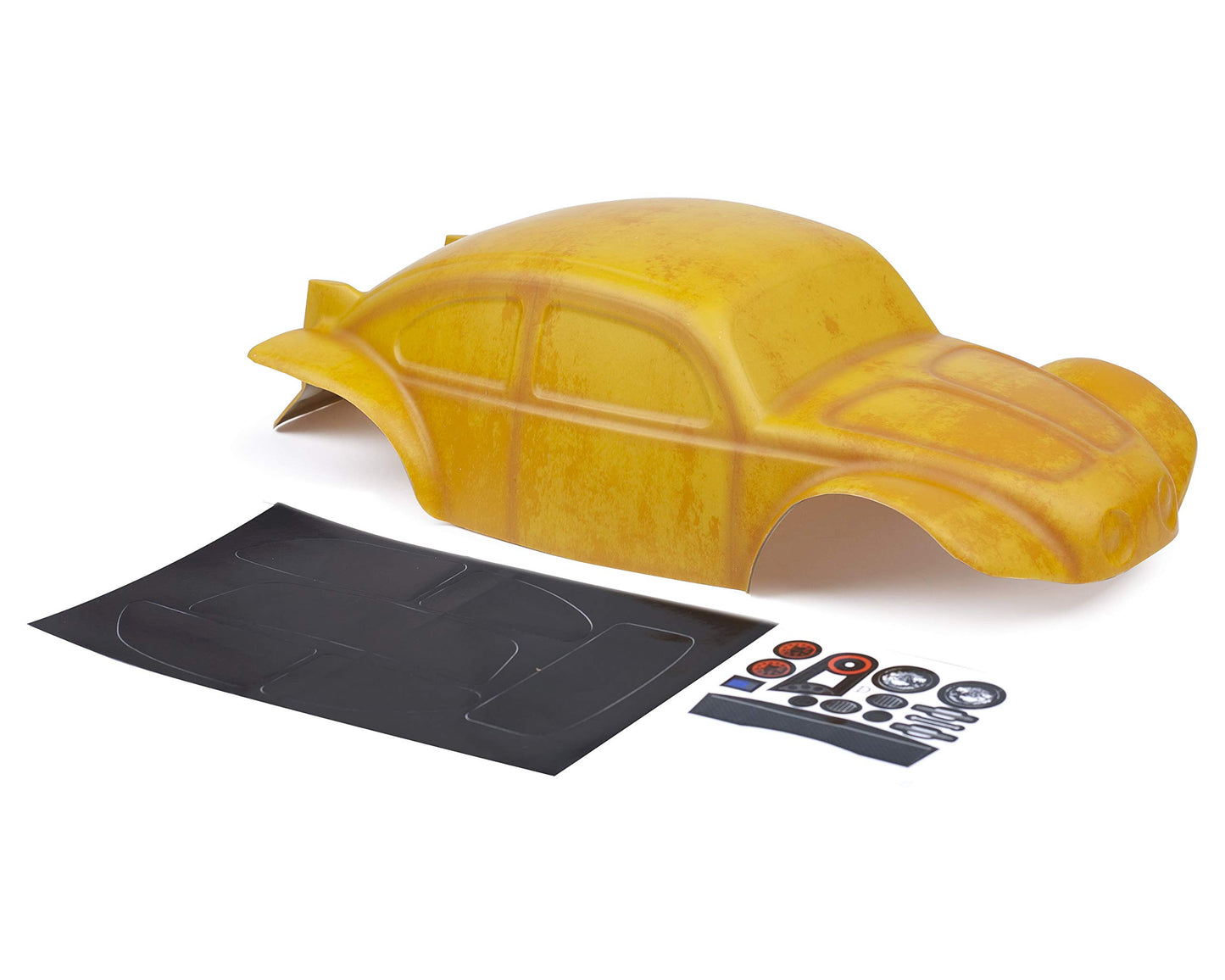 SummitLink Custom Body Rusty Yellow Buggy Style Compatible for 1/10 Scale RC Car or Truck (Truck not Included) B-RY-01