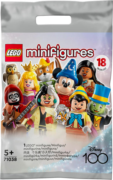 Lego Minifigures 100 - Choose 1 of 18 Different Figures 71038 (Miguel Rivera with Dog Dante)