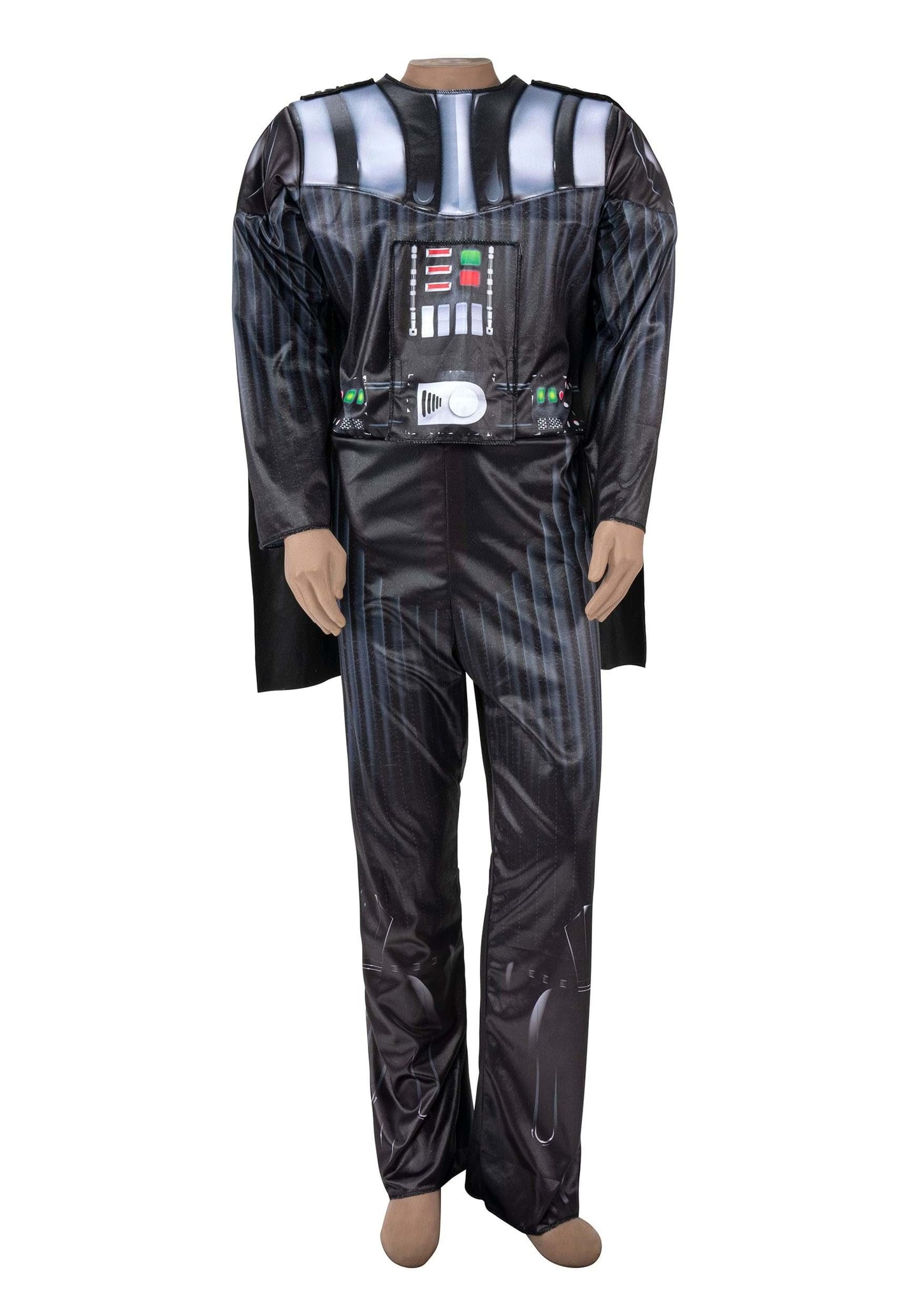 Star Wars Darth Vader Official Youth Adaptive Costume - Costumes With Adaptive Features (Wheel Cover Sold Separately) (S) Multi