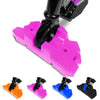 50 Strong Scooter Stand - Fits Most Scooters - Interlocking Offset Extra Stable Base - Pink