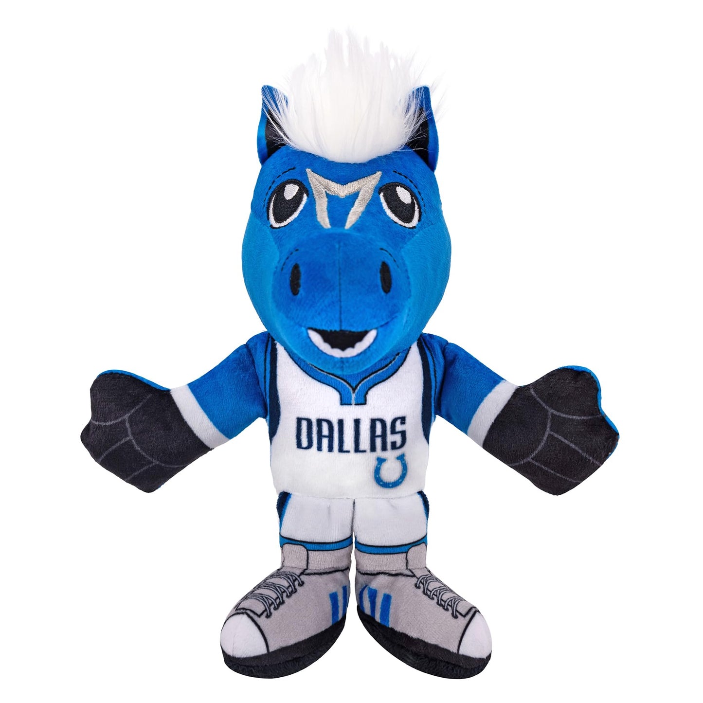Bleacher Creatures Dallas Mavericks Champ 8'' Nba Kuricha Mascot Sitting Plush- Soft Chibi Inspired Mascot