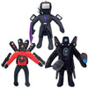 Hzomiol Titan Cameraman Plush Toy - Titanx 3, TV Man & Speaker Man Upgrade for Game Fans - Perfect Gift for Collectors