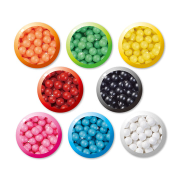 Aquabeads Solid Bead Pack - Create Endless Creations with Refill of Over 800 Beads!