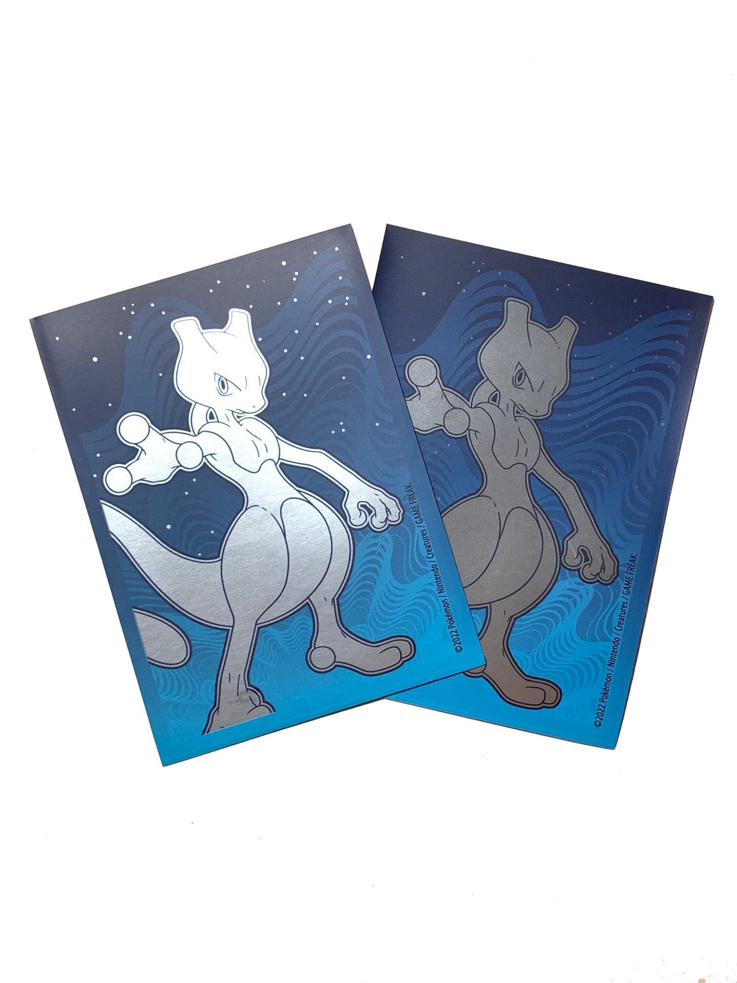 Pokémon Mewtwo Deck Protector x65 - Clear Plastic Card Sleeves for Pokémon Go