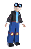 Tube Heroes Tdm Deluxe Costume, Small/4-6
