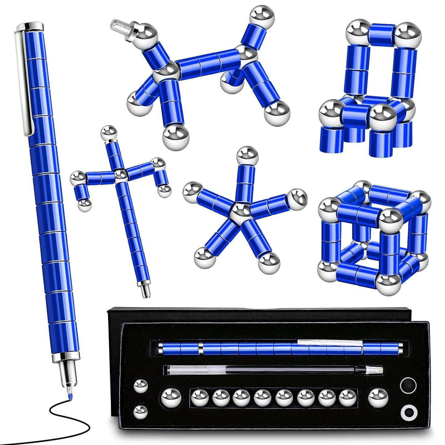 Magnetic Fidget Pen Toys For Teens- Unique Birthday Gifts For Young Men Fun Gifts For Teenage Boys Novelty Christmas Stocking Fi