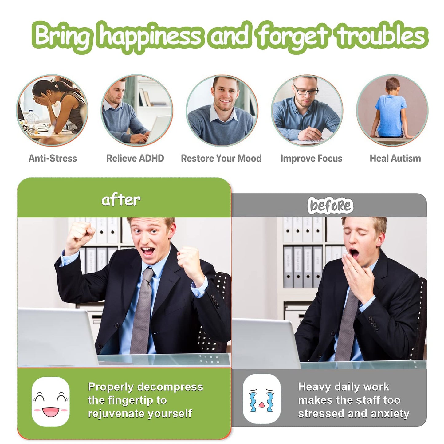 550Pcs Blue Magnet Balls Desk Toys For Adults, Ferrite Crags Magnetic Putty Desk Fidget Toys For Office