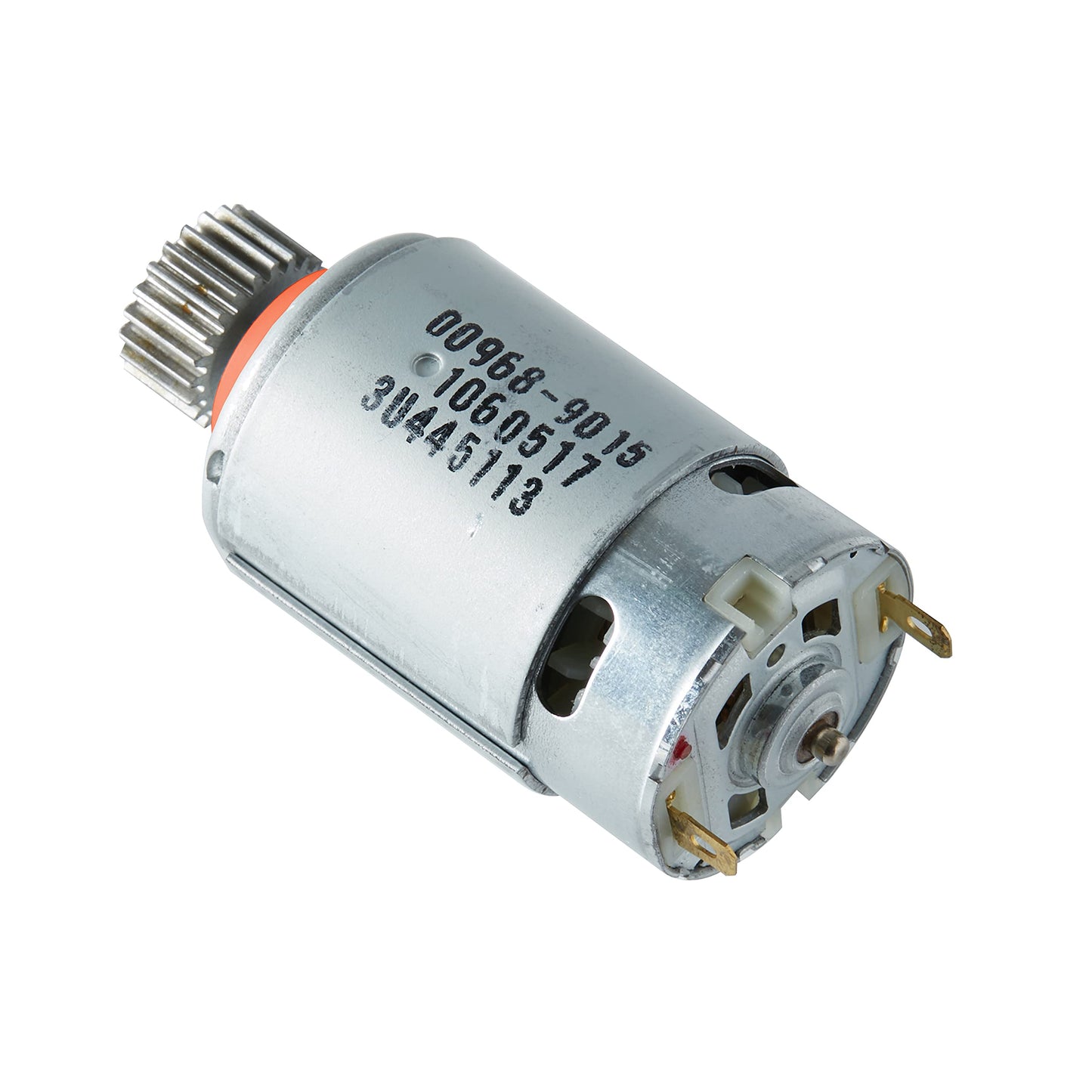 Pair Of 12 Volt # 7R Motor Pinion (23T) For Fisher Price For Power Wheels Children Ride On Car, 12V Replacement Gearbox Motor Orange