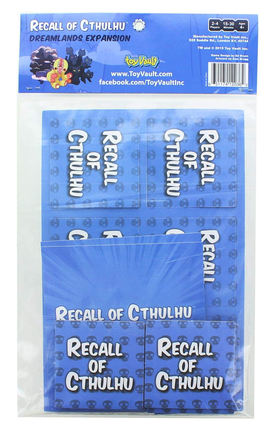 Toy Vault Recall Of Cthulhu Matching Game | Dreamlands Expansion