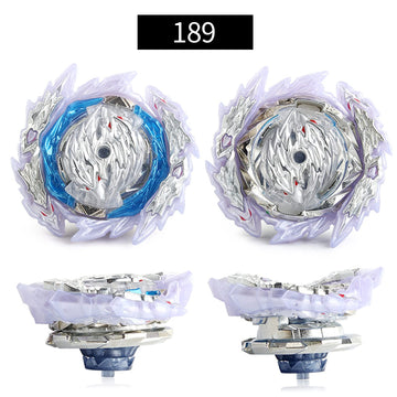 Bey Battling Top cutting edge Battle Set B-189 Guilty Longinus Kr MDS-2 Spinning Top Starter Set with Launchers Toy Gift for Boys Kids Children Ages 6+