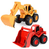 Beestech Construction Toys, Friction Powered Excavator Toy and Construction Loader Toy, Beach Sand Toys, Construction Truck Vehi