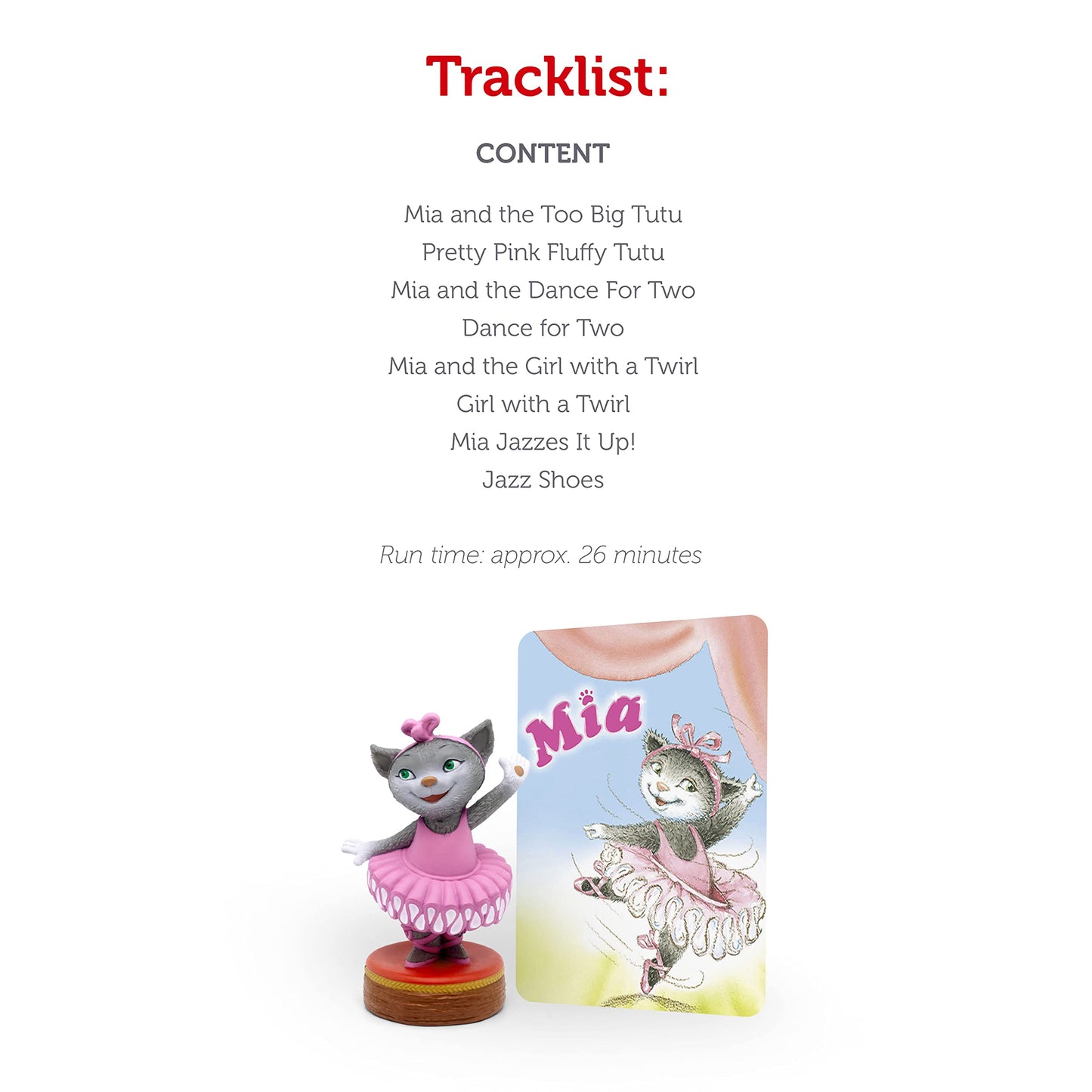 Tonies Mia Audio Toy Figurine