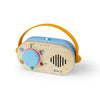 Baby Einstein Discovery Radio Toy - Music & Lights, Small, Blue/Wood, Model 17011, Ages 6 Months+