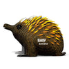 Eugy Echidna 3D Puzzle, 26 Piece Eco-Friendly Educational Toy Puzzles For Boys, Girls & Kids Ages 6+
