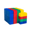 Biggoblocks Big Blocks For Kids Ages 4-8 - Indoor & Outdoor Blocks For Kids Games - Large Building Blocks (48 Pc) Learner Set