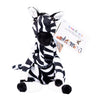 Randimals Randimini Collection Zebra Kangaroo Called Zangaroo. Floppy Plush Bean Filled Toy 6.5 Soft & Huggable enhanced Quality Hybrid Animal Friend Encourages Adventure & Imagination