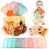 Melonegg Thanksgiving Baby Toys 6-12 Months Montessori Toys Baby Tissue Box Toy For Babies, Thanksgiving Gift For Boys Girls Aut