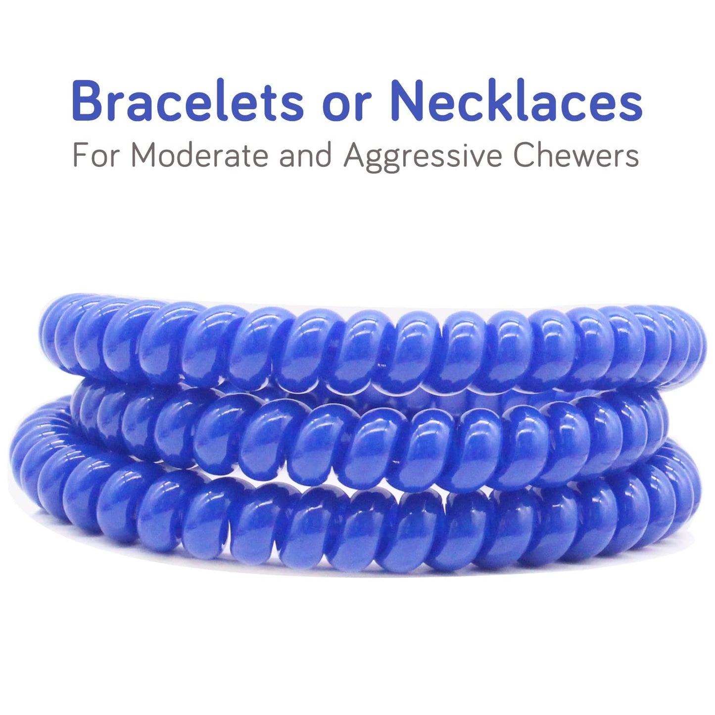 Xtra Tough (Xt) Sensory Chew Necklaces For Sensory Kids - Durable Teething Necklace For Kids With Autism Sdp Adhd - Chewlery For