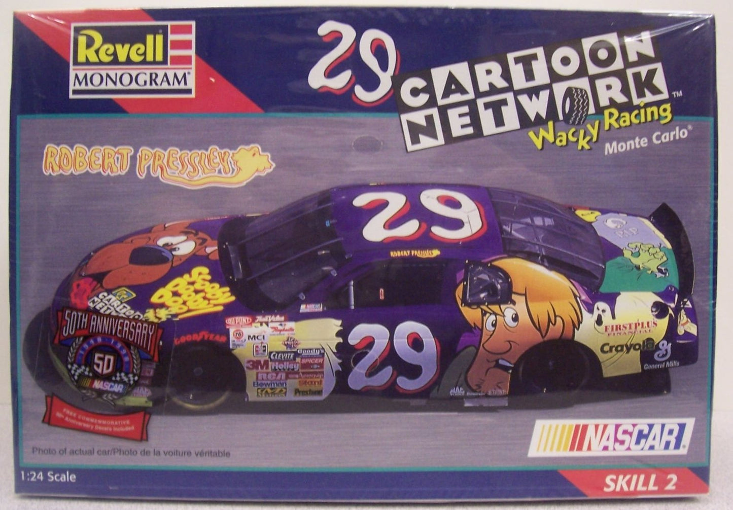 #29Cartoon Network ScoobyDoo car driver Robert Pressley