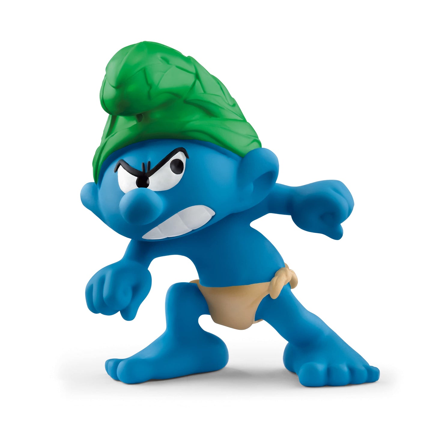 Schleich Smurfs, Collectible Retro Toys And Figurines For All Ages, Wild Smurf Figure