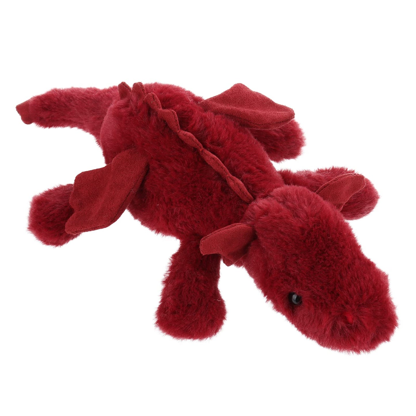 Apricot Lamb Lying Dragon Plush Stuffed Animals For Kids, Soft Cute Plush Toys For Baby Girl And Boy, Large Fluffy Lying Dragon