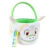 Crayola Color Me Plush, Easter Basket With 3 Ultra-Clean Washable Markers, Green Dinosaur, Creative Fun For Boys And Girls Ages