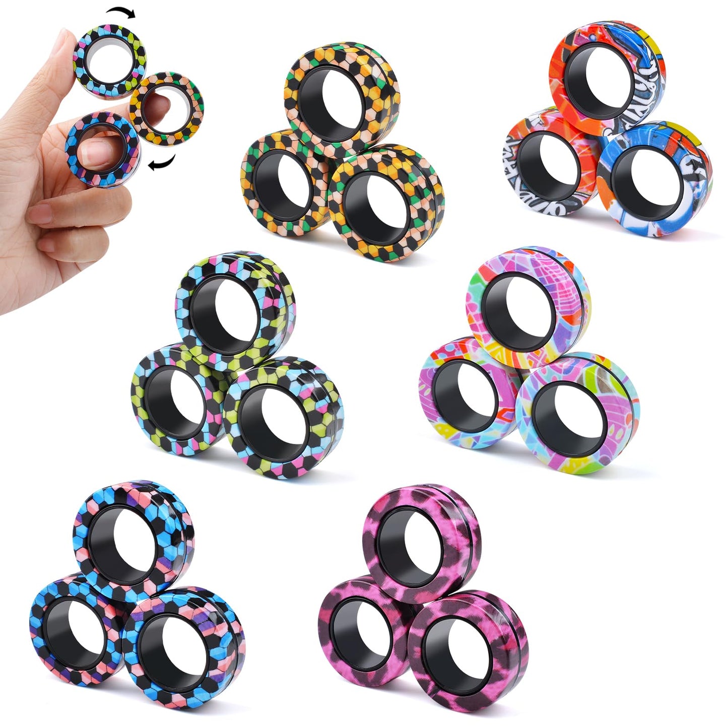 Cevioce Fidget Toys 2