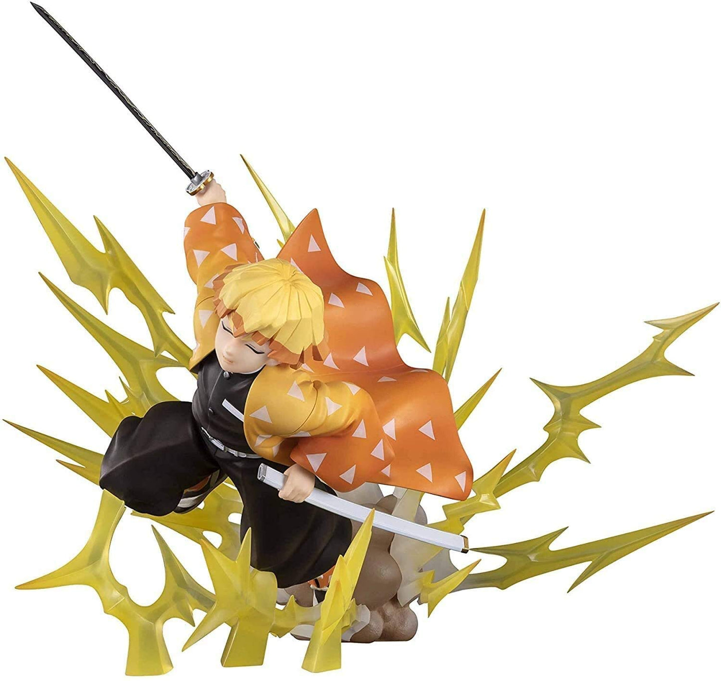 Demon Slayer: Agatsuma Zenitsu - Thunder Breathing, Bandai Tamashiinations Figuarts Zero