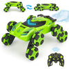 PREPOP 8WD Remote Control Stunt Cars Toys- Best Birthday Presents Gifts for Kids Age 6 7 8 9 10 11 12 Year Old Boys, 2.4Ghz Cool