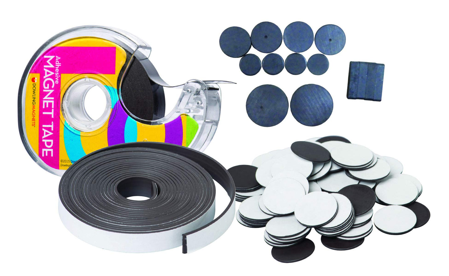 Dowling Magnets Arts & Crafts Bundle Magnets, Multiple