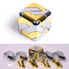 Metal-Puzzles 3D-Brain-Teaser Toys: Cool-Gadgets-Stuff Box Puzzles-Toy for Kid Children Teen mature-themed ADHD Tools Stress Relief Gift for Office Home School Christmas Women Men Square-Cube