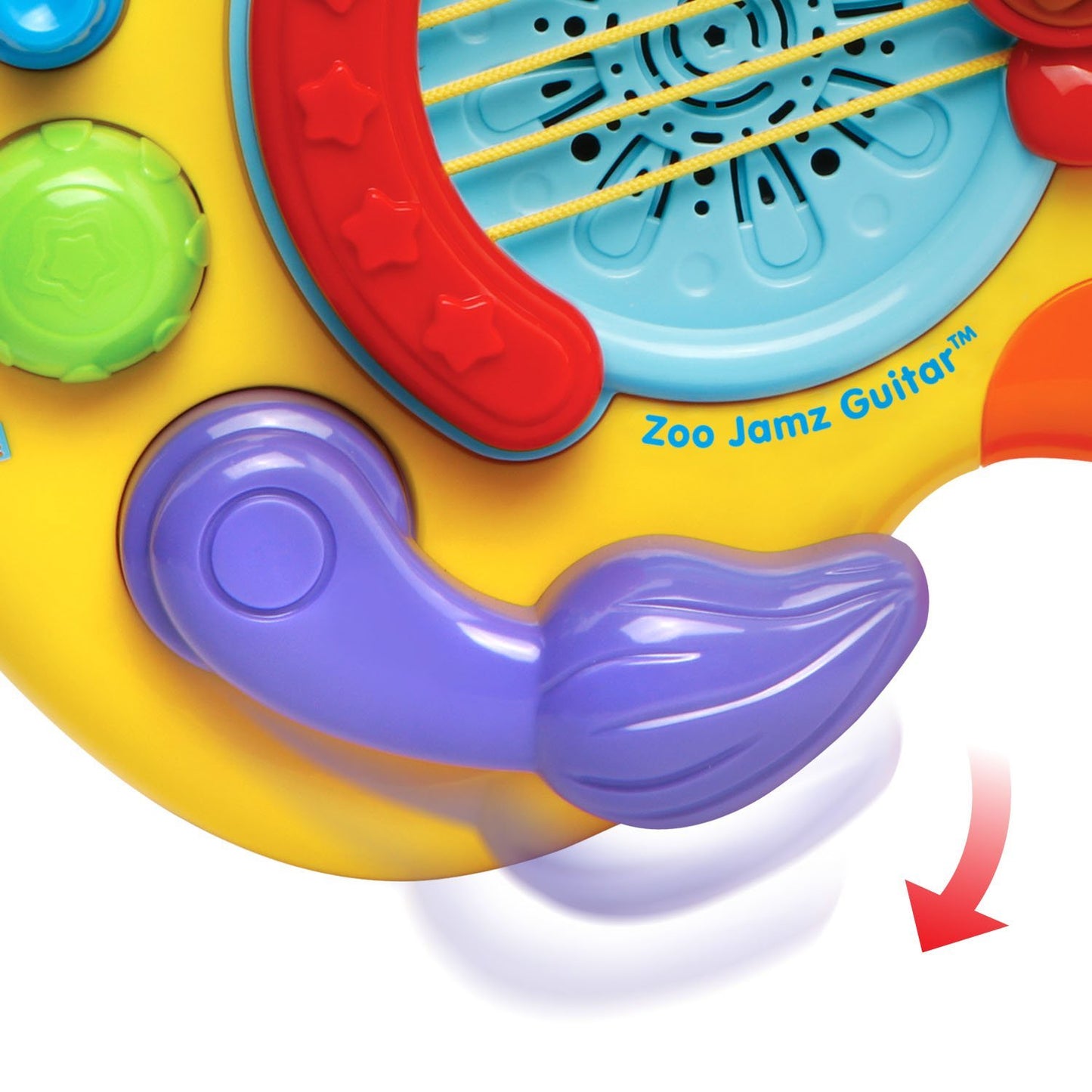 Vtech Zoo Jamz Guitar (Frustration Free Packaging)