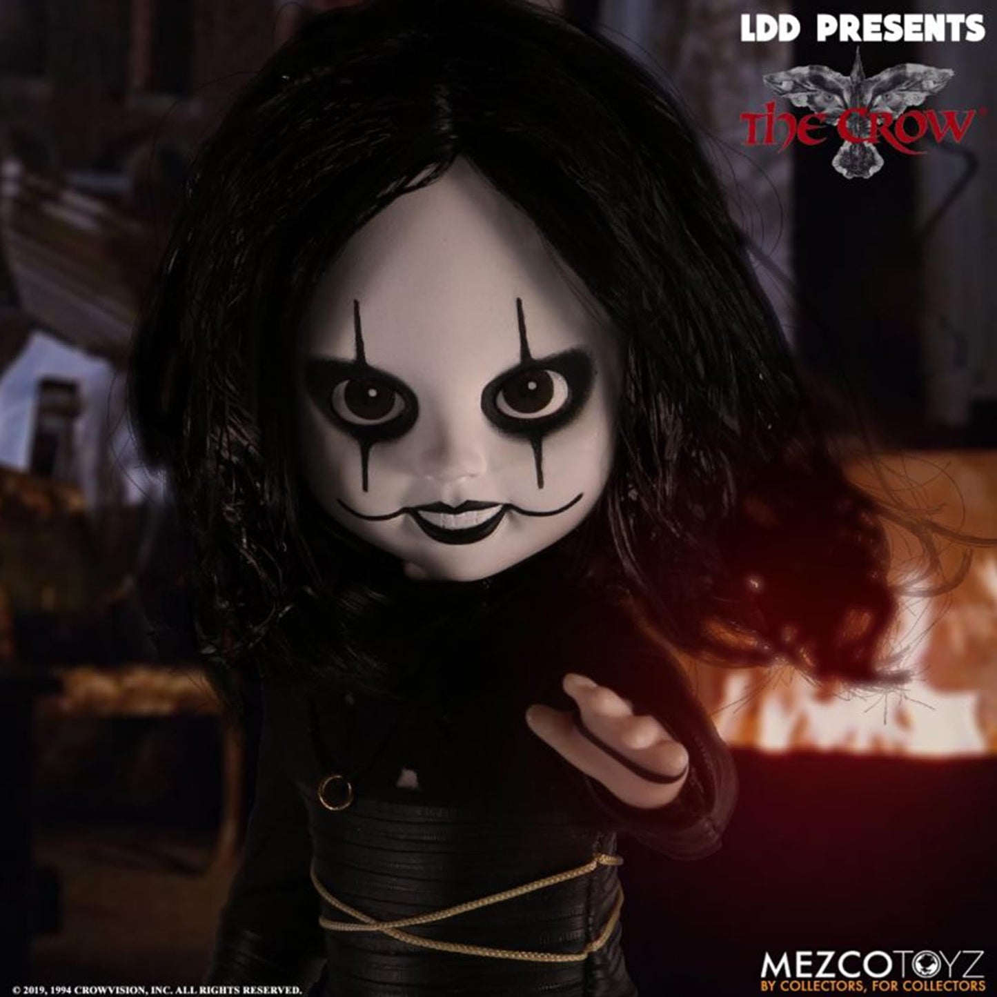 Ldd Batman Presents The Crow Doll, 10 Inches