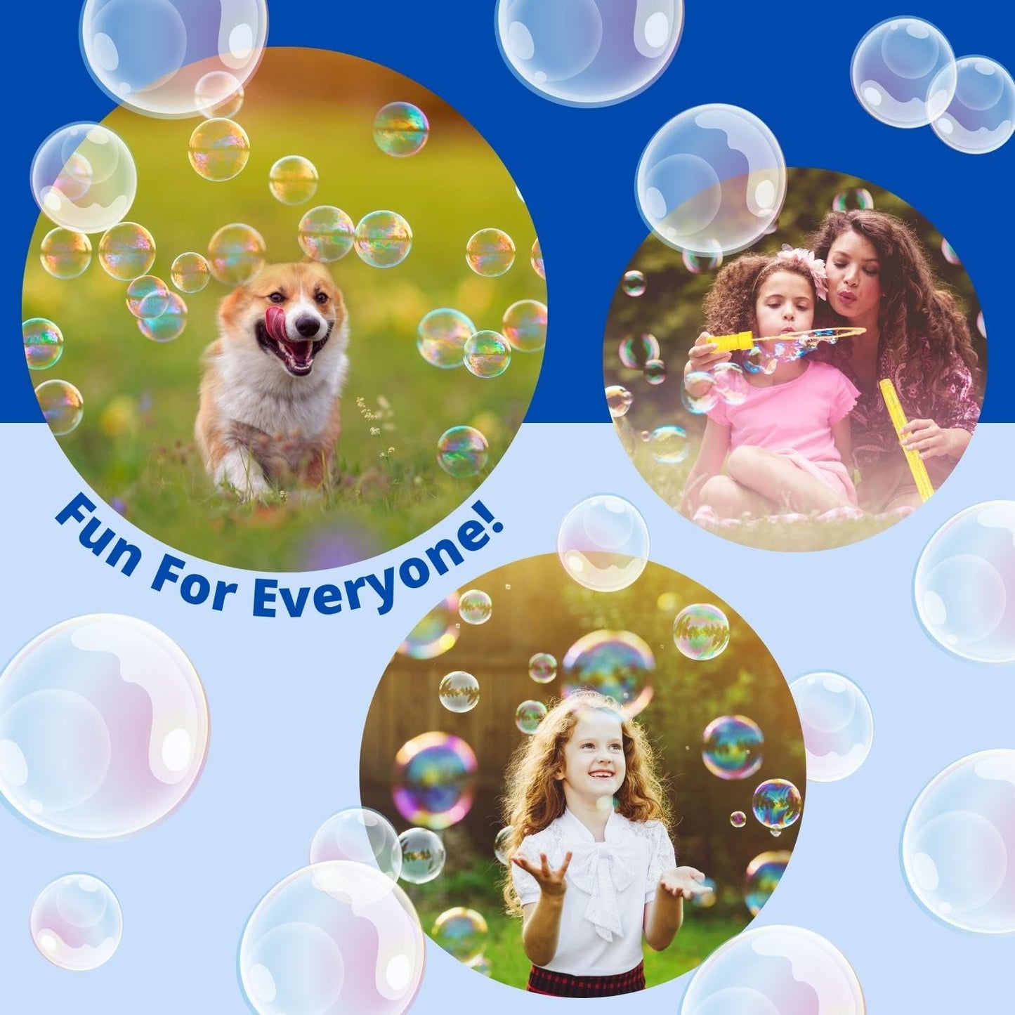 Maxx Bubbles 24 Pack 14.6' Big Bubble Wands For Summer Toy, Outdoor/Indoor Activity Use, Party Favor Supplies For Kids, 2 Dozen
