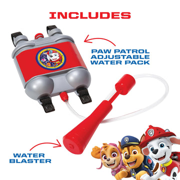 Little Kids 838 Paw Patrol Water Rescue Pack Toy , Multicolor