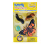 Insect Lore Butterfly Learning Toy - 4 Piece Set Shows Metamorphasis Of A Butterfly