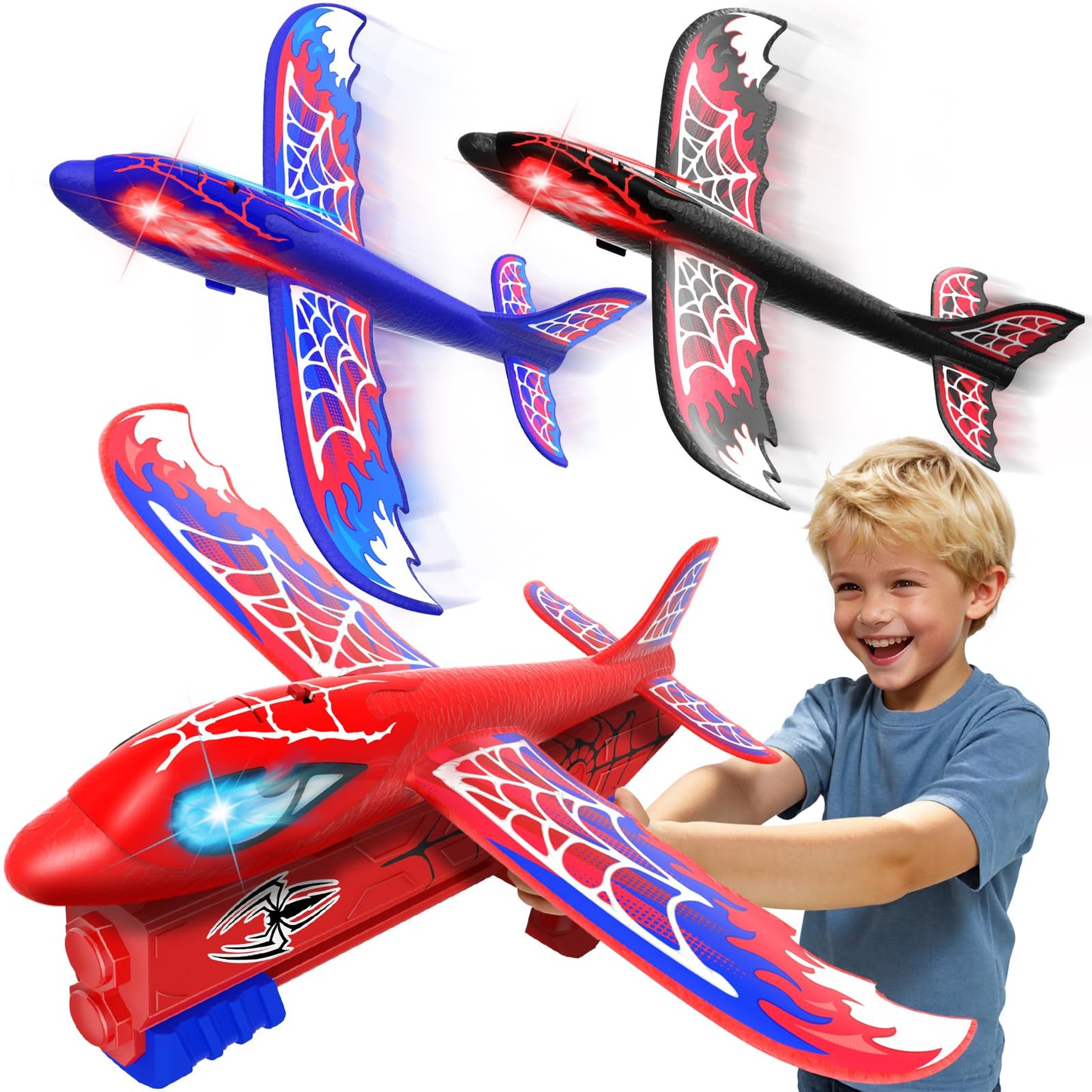 Fzlirou Airplane Launcher Toys