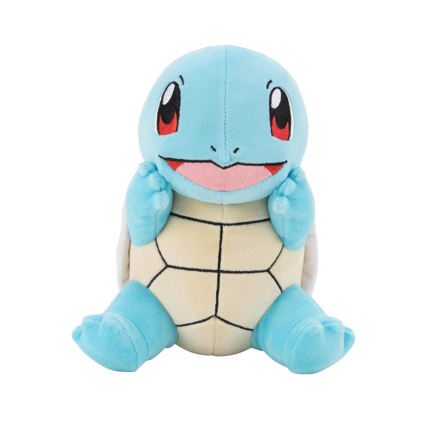 Pokemon 8-inch Squirtle Plush Toy - Ultra-Soft, Adorable Green Toy for Playing & Displaying - Model PKW3084