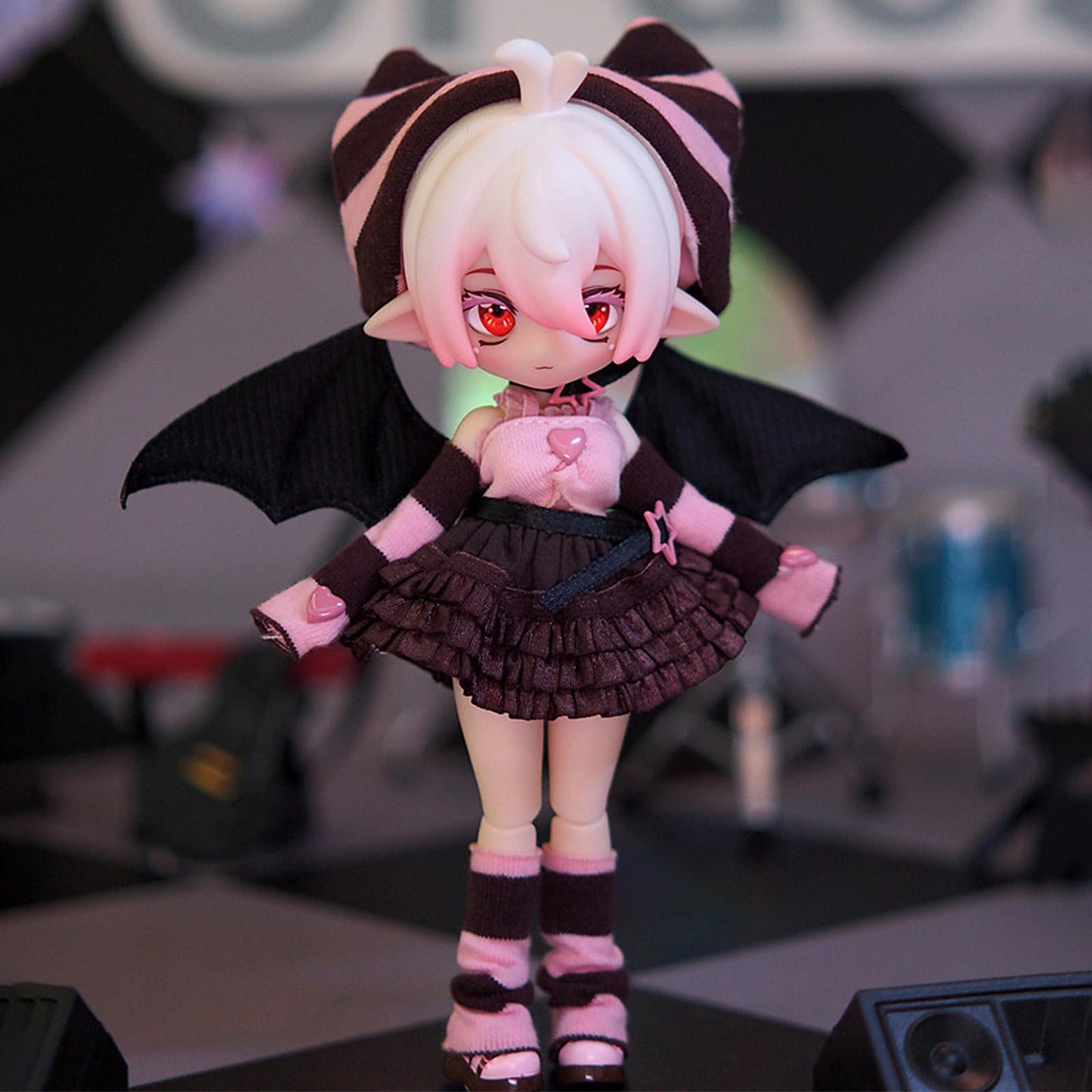 Beemai Uf Doll Doremi-Band Series 1Pc 1/12 Bjd Blind Box Cute Figures Collectibles Birthday Gift