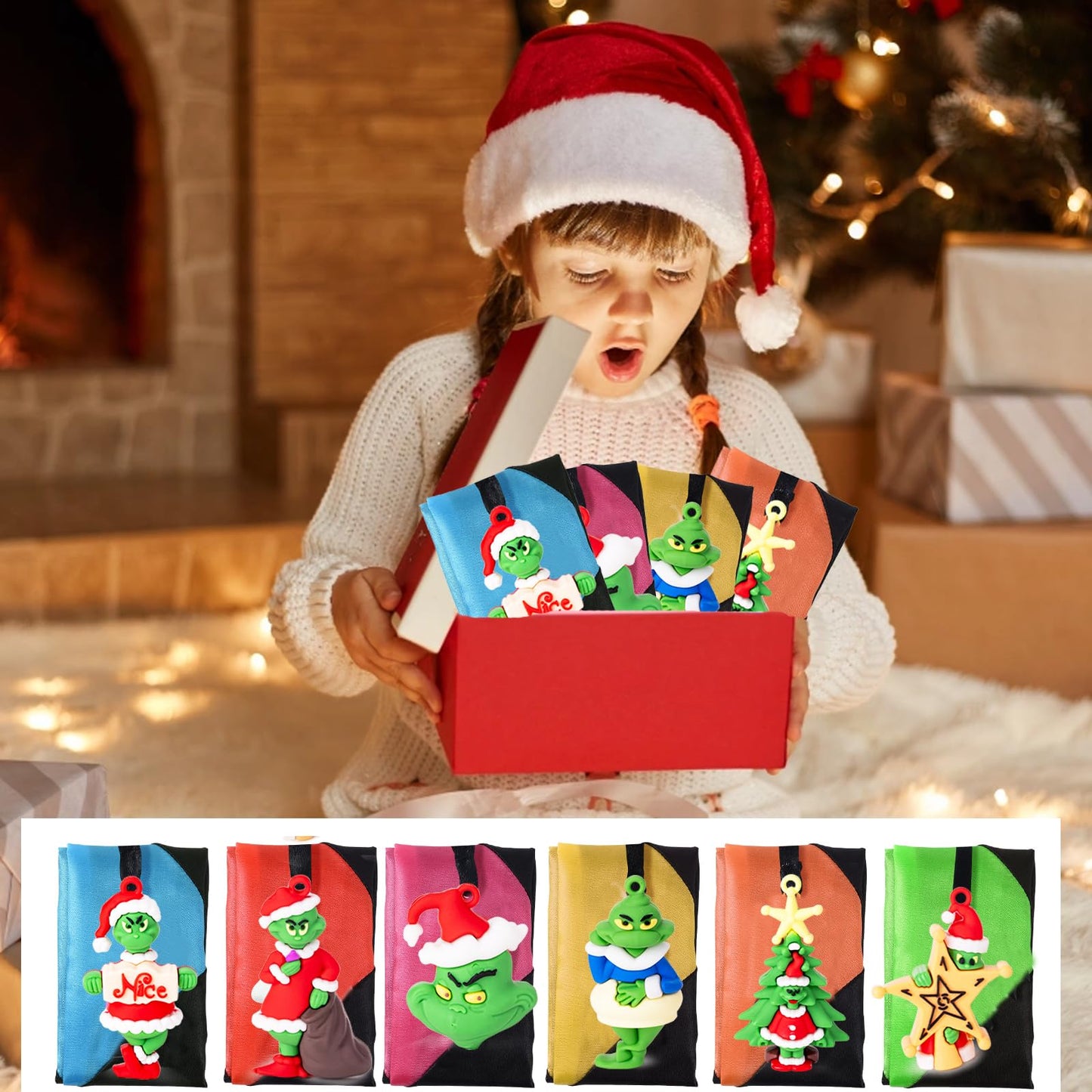 Rdogeia 12Pcs Christmas Parachute Toys,Christmas Toys For Kids Girls Boys,Christmas Stocking Stuffers 2024,Tangle Free Outdoor F