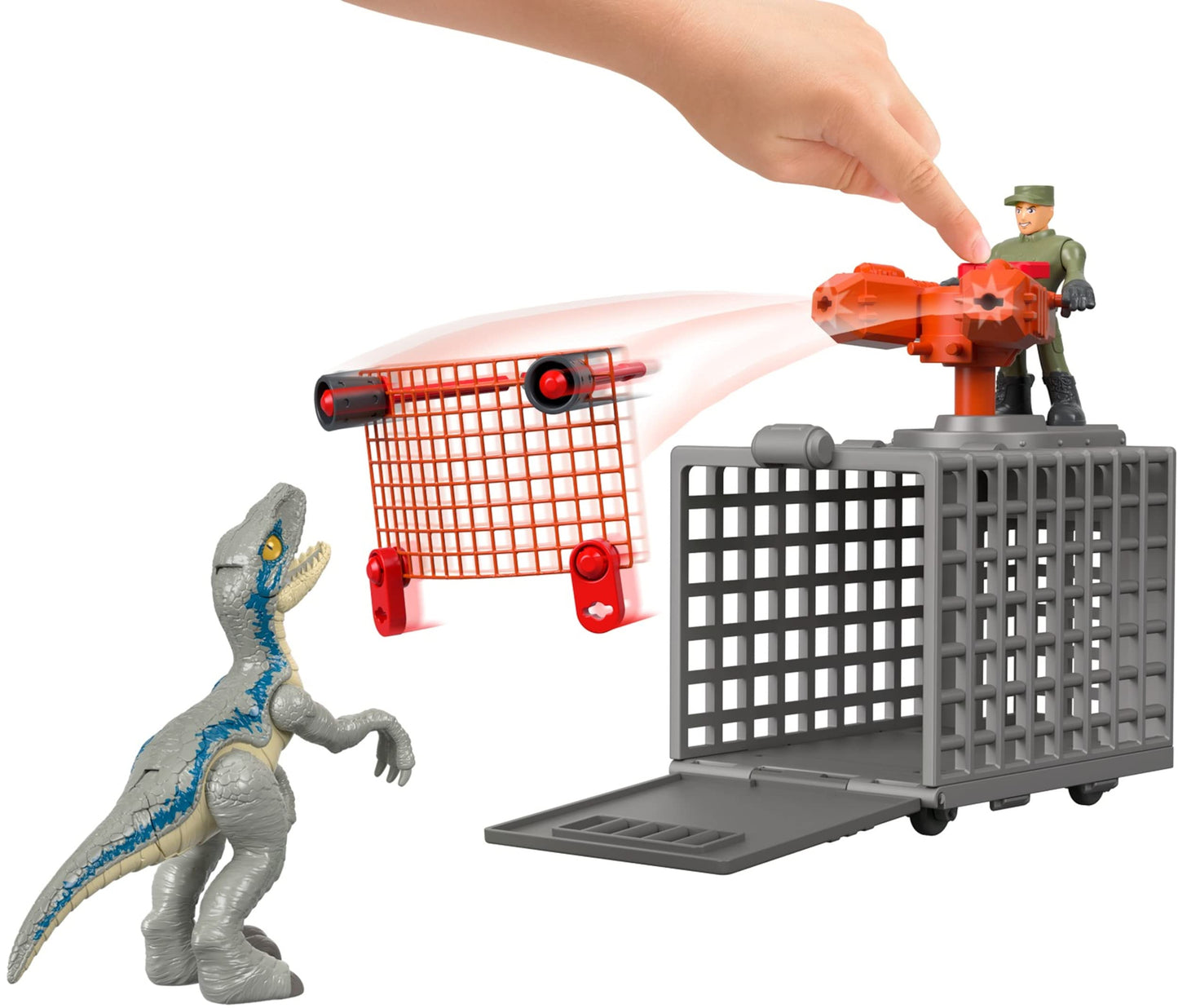 Fisher-Price Imaginext Jurassic World Dinosaur Hauler