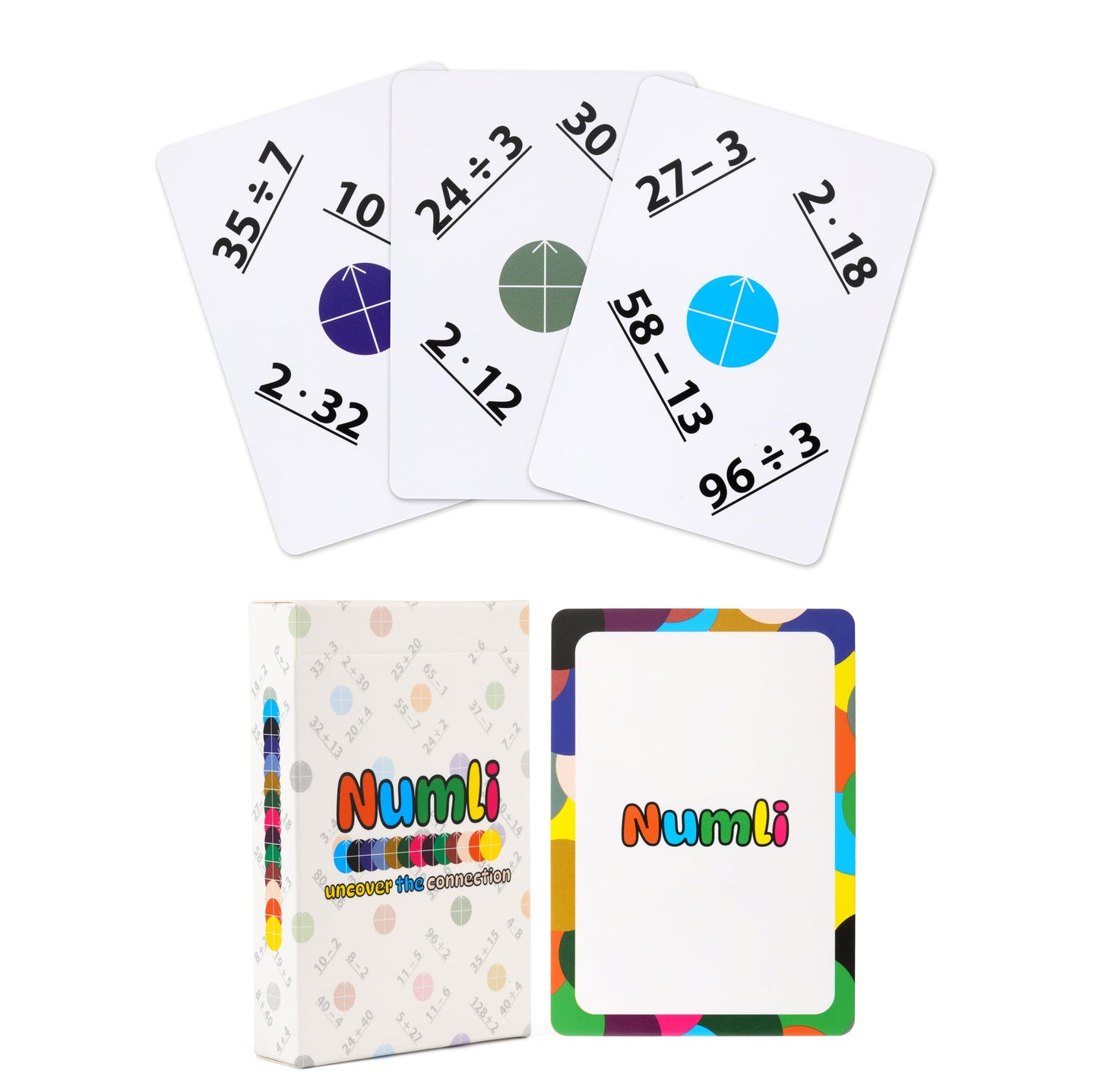 Numli By Niche Nation Games- 4Th, 5Th, 6Th, 7Th Grade Math Practice Game- More Fun Than Flash Cards - Add, Subtract, Multiply, D