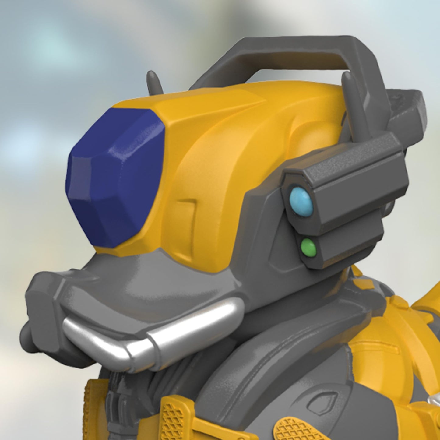 TUBBZ Boxed Edition Sweeper Bot Collectible Vinyl Rubber Duck Figure - Official Destiny 2 Merchandise - PC & Video Games