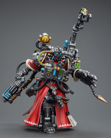 Joytoy Warhammer 40K 1/18 Action Figures, Adeptus Mechanicus Cybernetica Datasmith Perfect For Collectors & Decor, Ideal Gift Fo